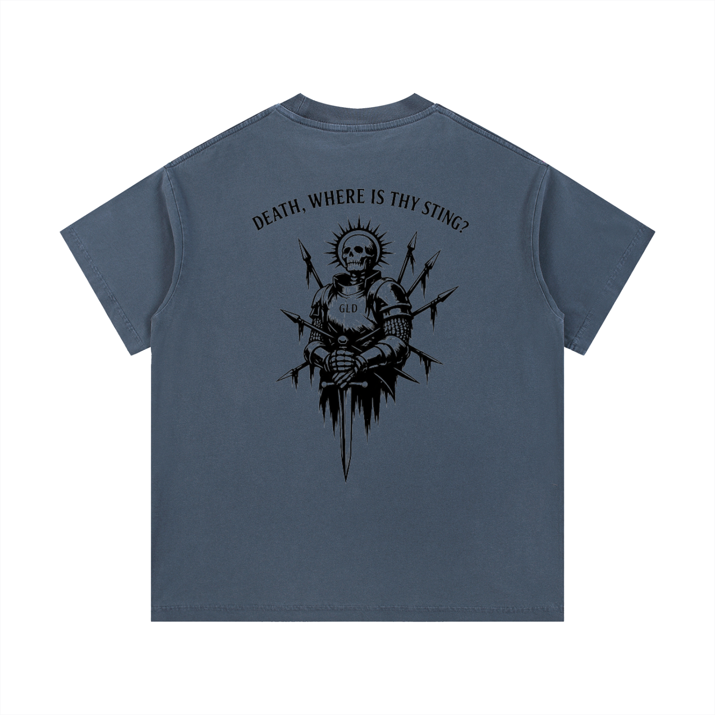 "Death, Where Is Thy Sting?" Vintage Wash Cotton T-Shirt