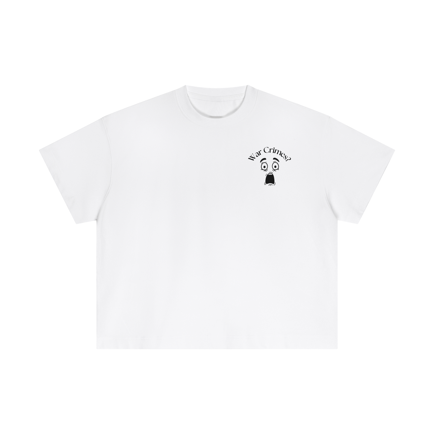 "War Crimes?" Essential Boxy T-Shirt