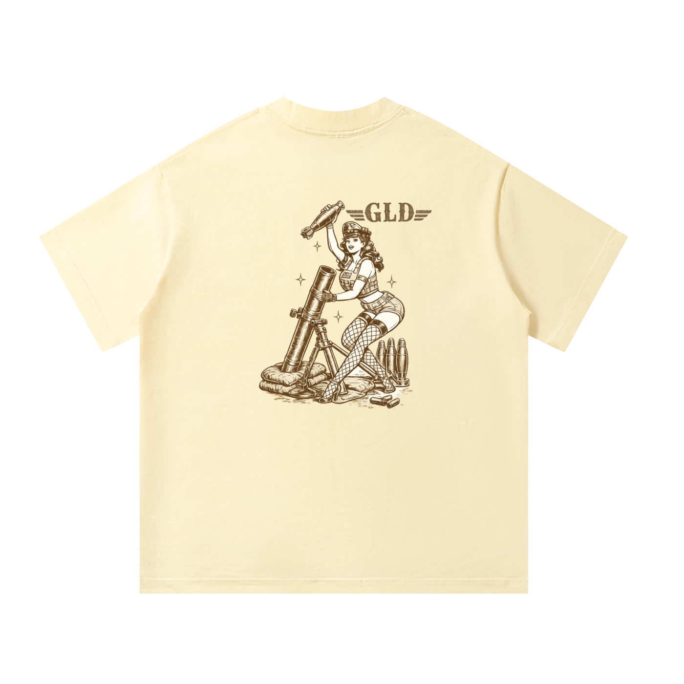 "Hangin Rounds" Unisex Oversized T-Shirt