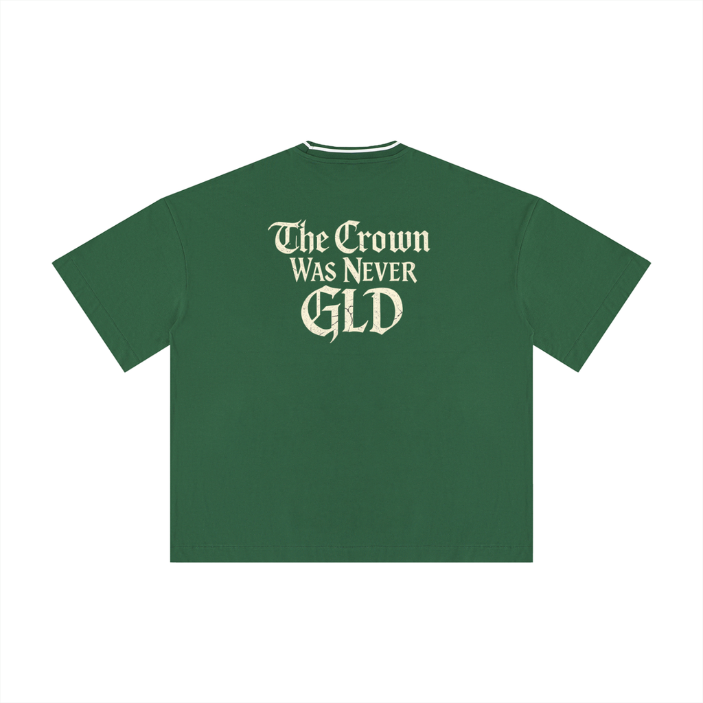 "Death Lost" Boxy Ribbed T-Shirt