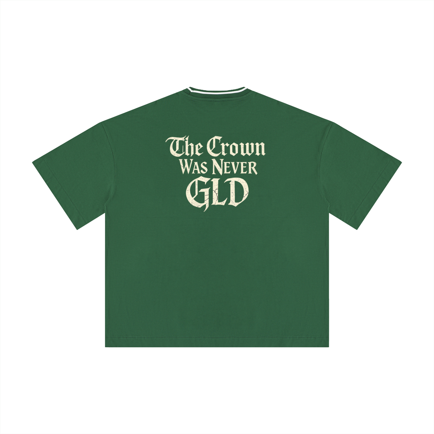 "Death Lost" Boxy Ribbed T-Shirt