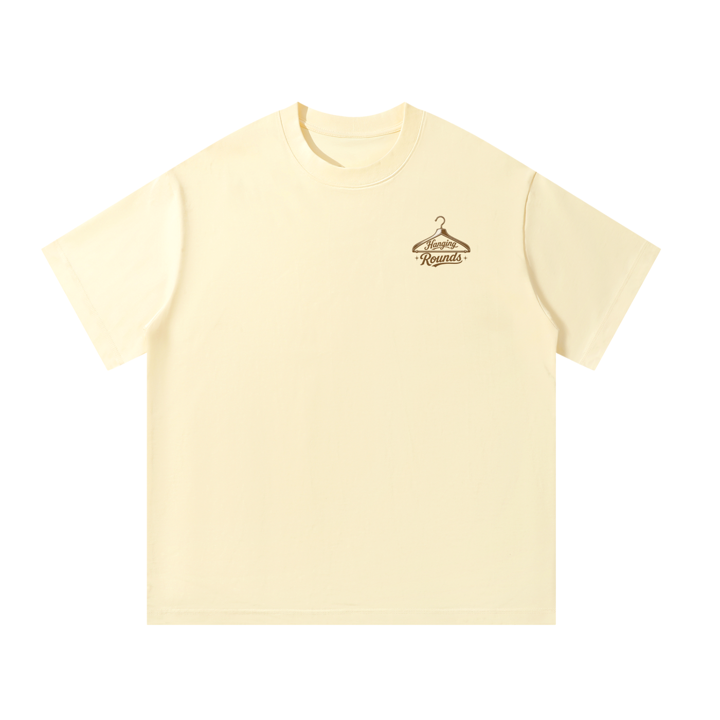 "Hangin Rounds" Unisex Oversized T-Shirt