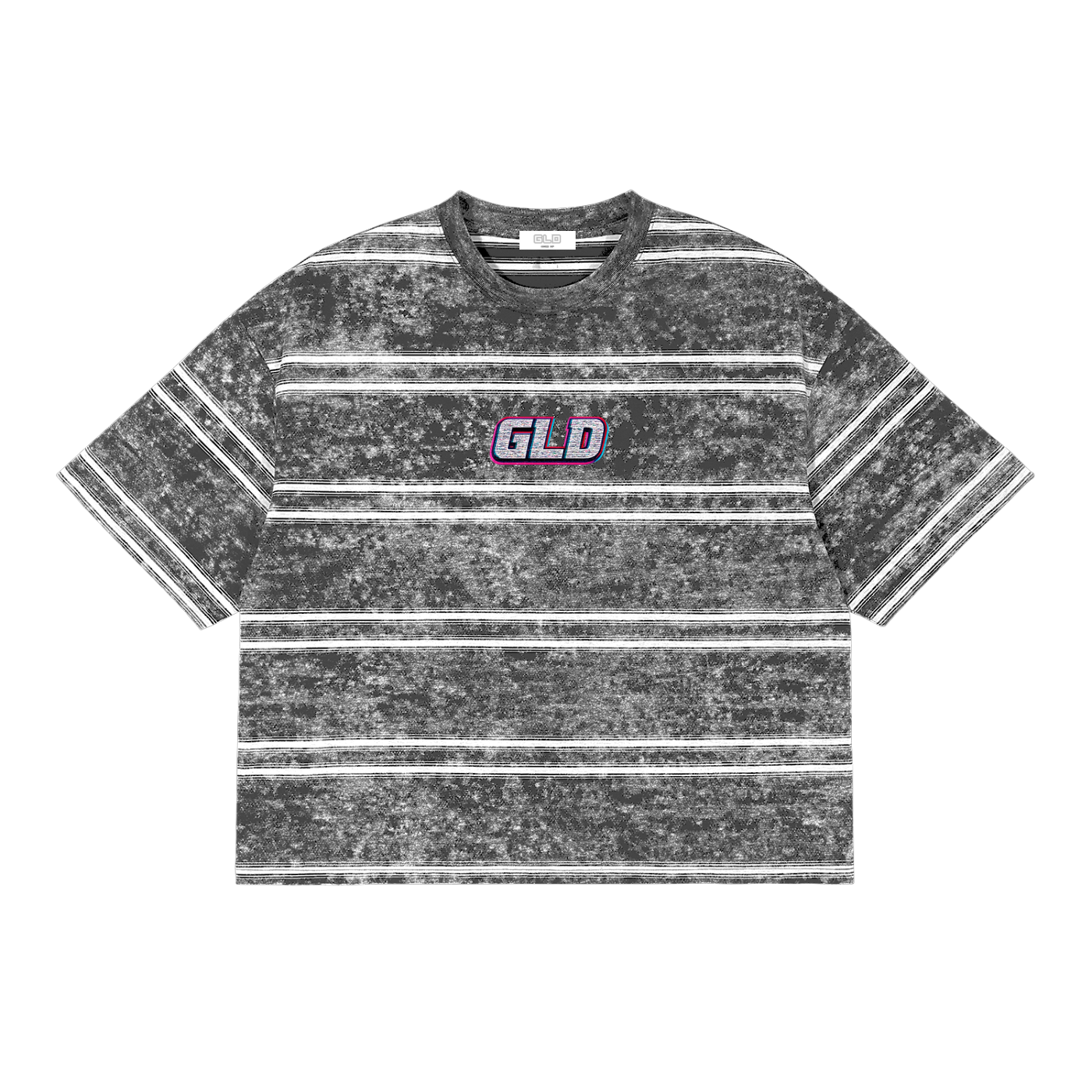 "Art is Subjective" Snow Washed Boxy T-Shirt