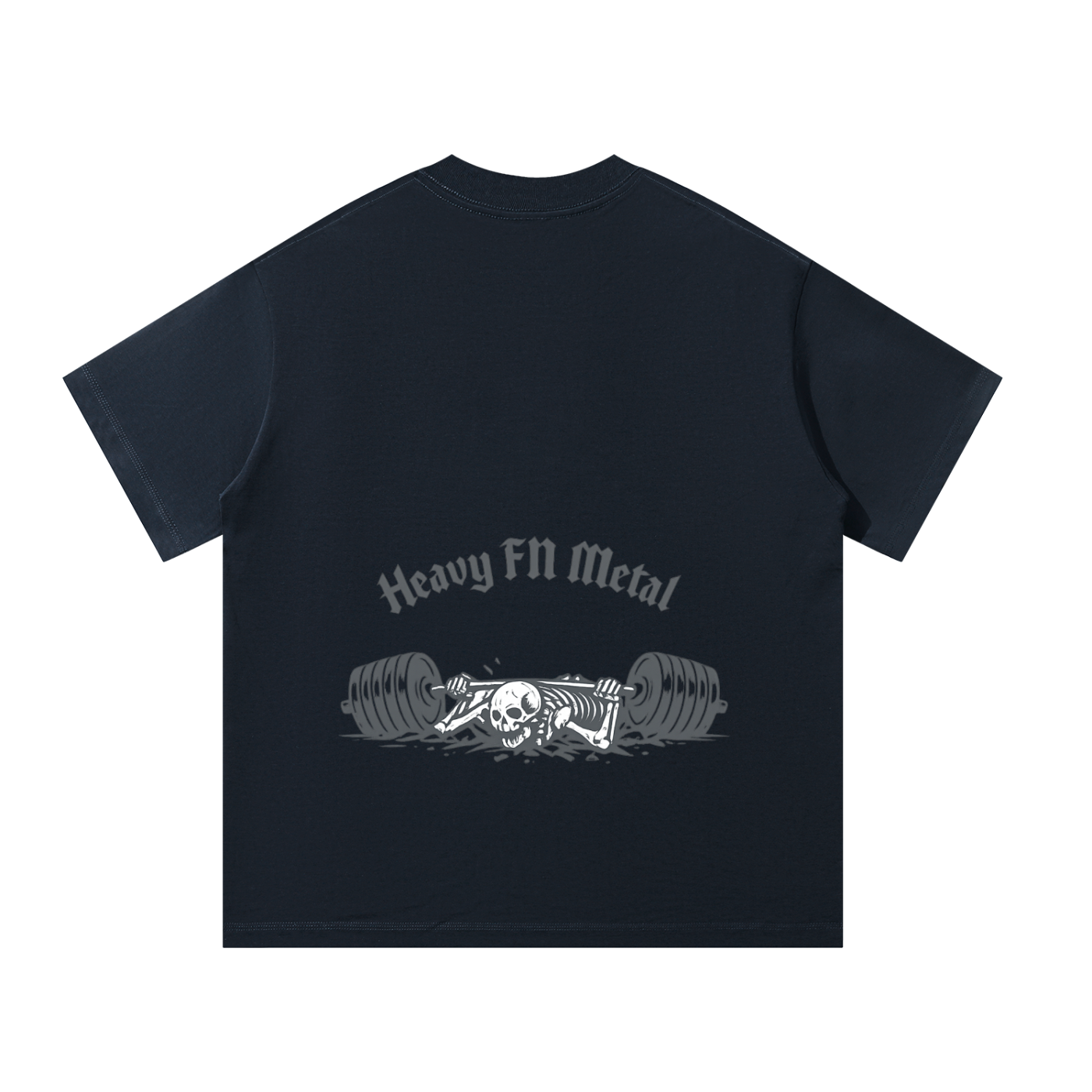 "Heavy FN Metal" Unisex Oversized T-Shirt