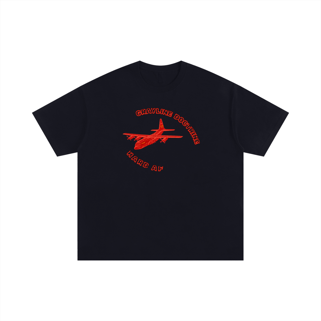 "This Body Means Nothing to Me" Unisex Oversized Cotton T-Shirt