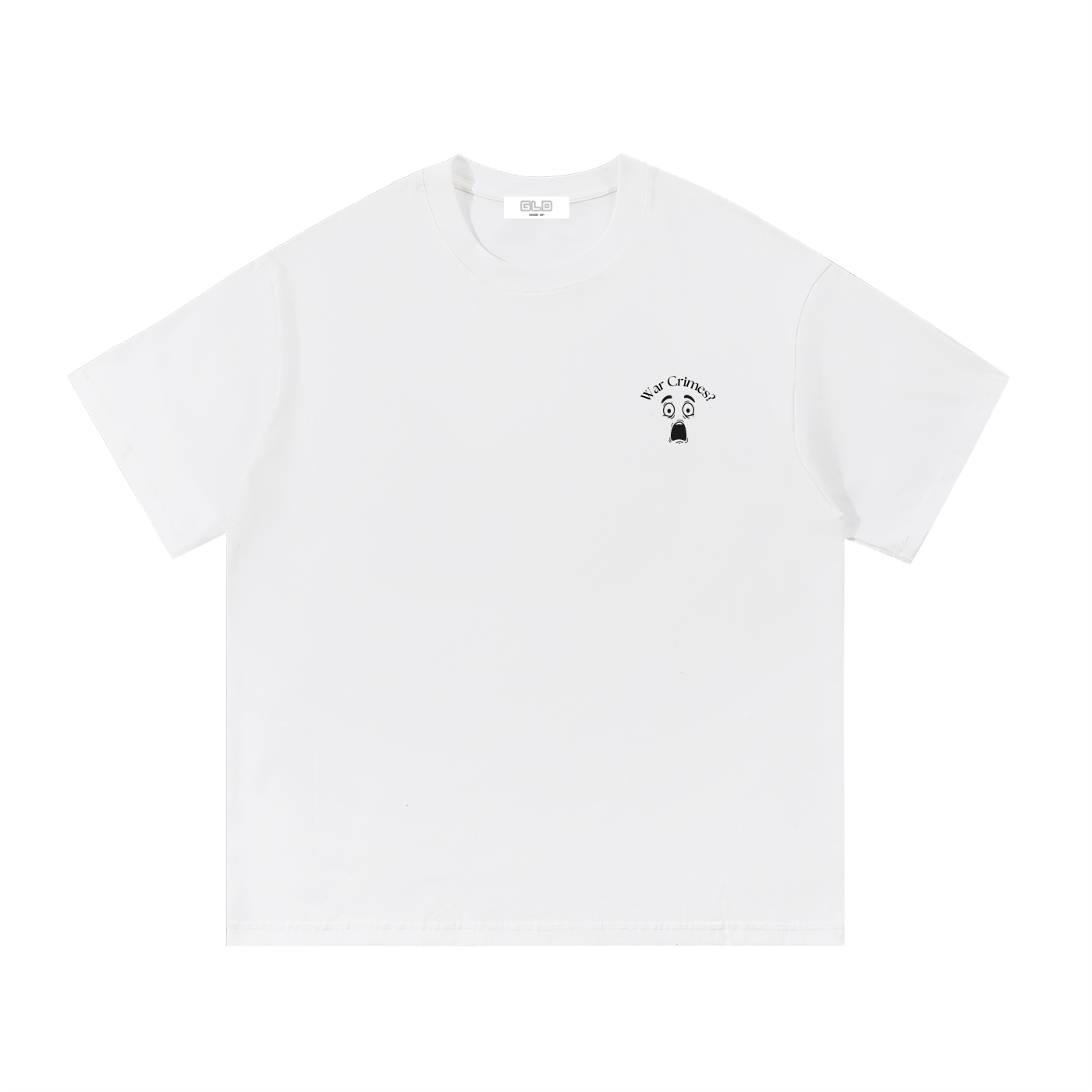"War Crimes" Essential Cotton T-Shirt