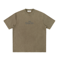"Not Dead Yet" Heavyweight Vintage Washed Frayed T-Shirt