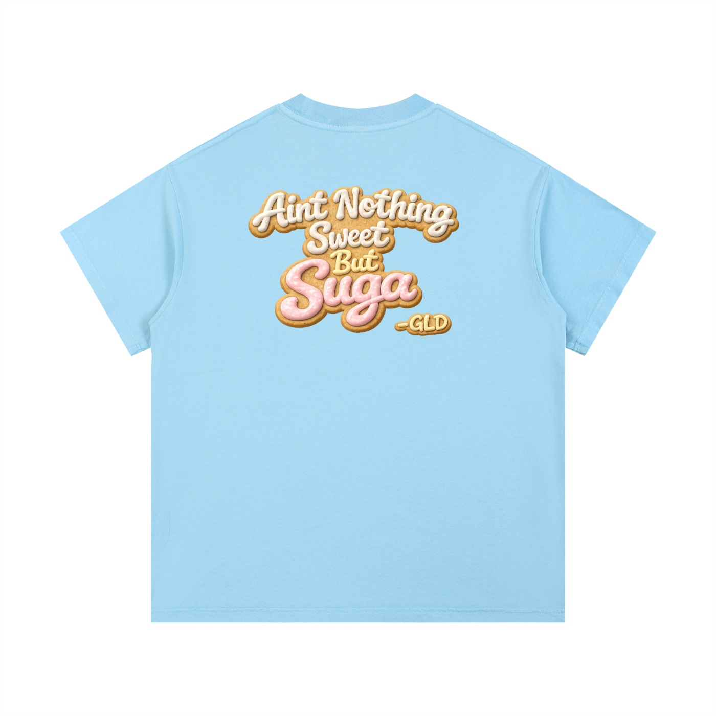 "GLD x Suga Rae Sweets" unisex Vintage Wash Cotton T-Shirt