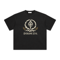 "Overcome Evil" Enzyme Washed T-Shirt