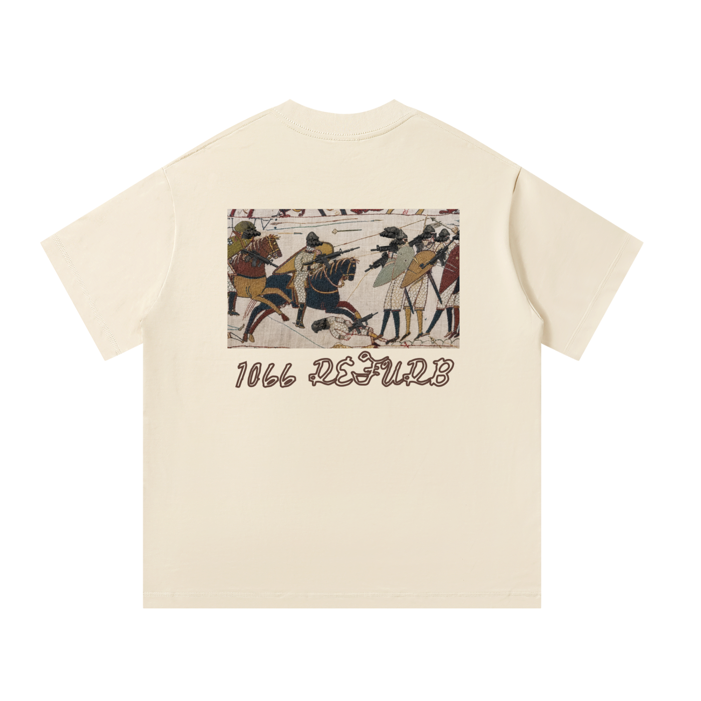 "1066 Refurb" Unisex Oversized T-Shirt