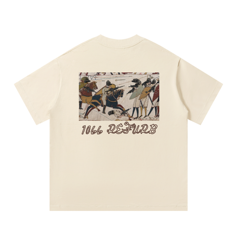 "1066 Refurb" Unisex Oversized T-Shirt