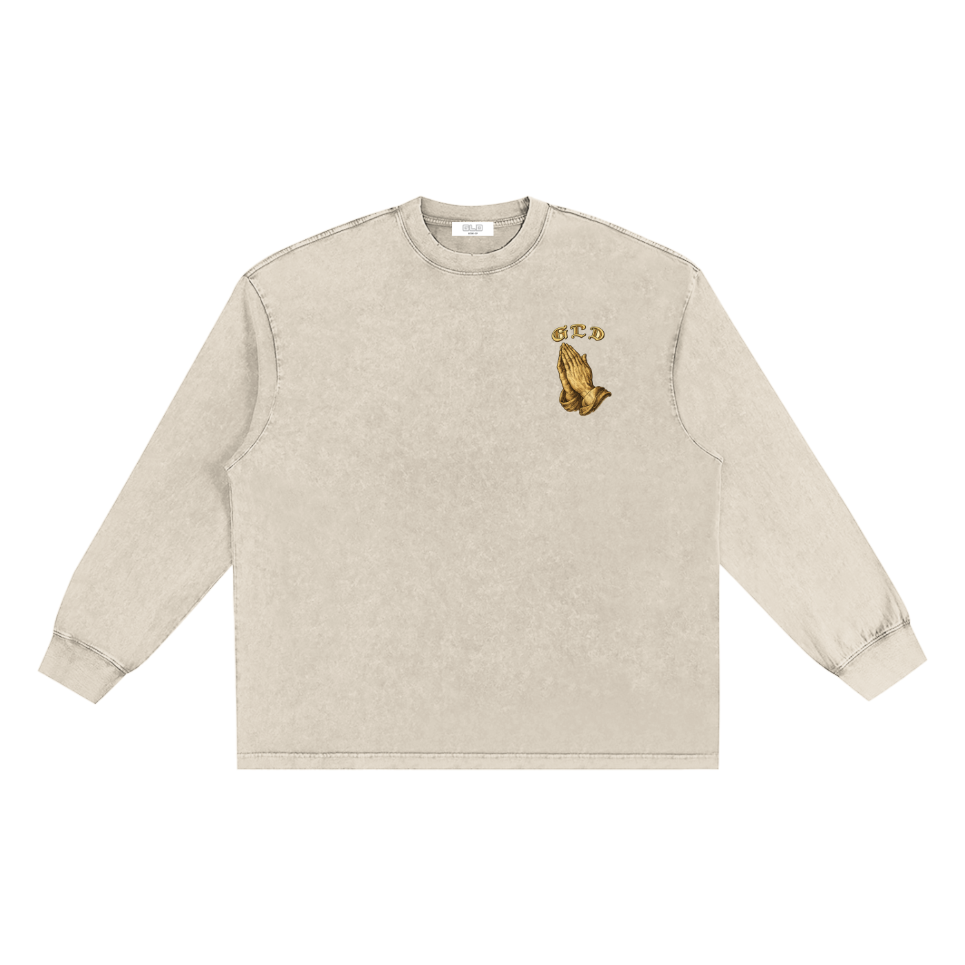 "Can These Bones Live?" Snow Washed Frayed Edge T-Shirt