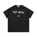"Memento Mori" Vintage Wash Cotton T-Shirt