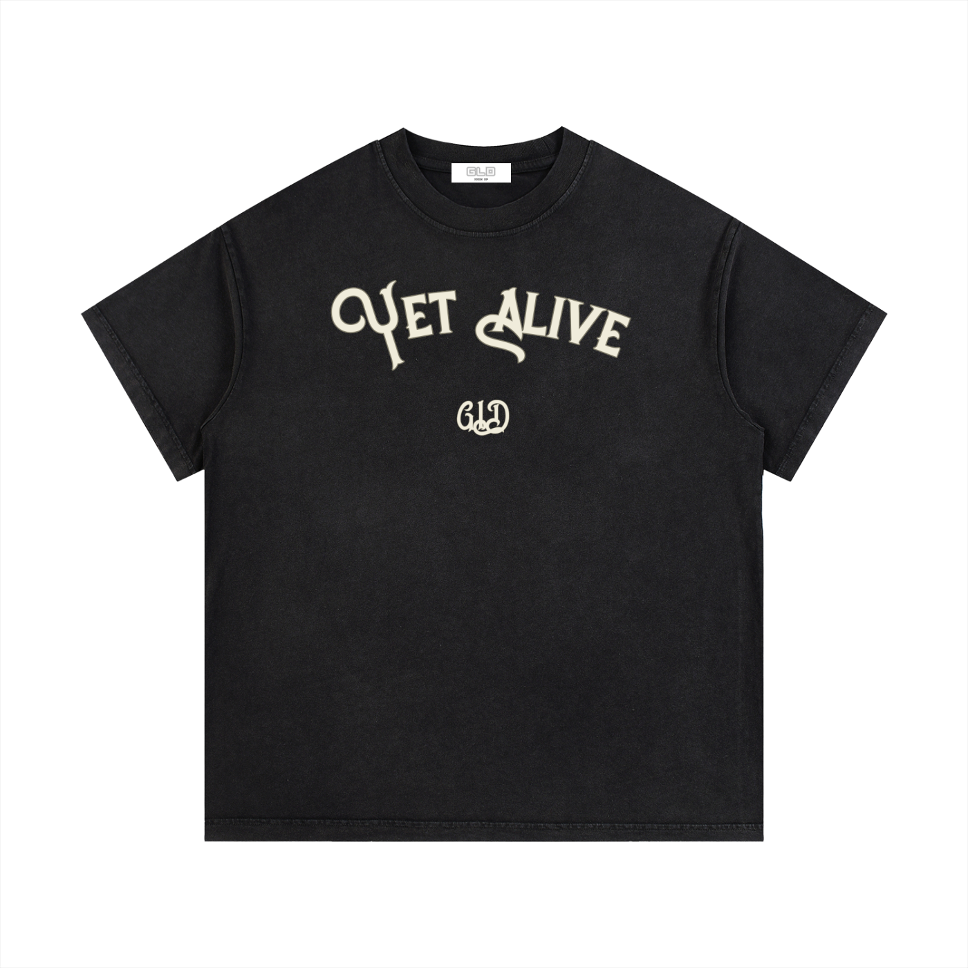 "Memento Mori" Vintage Wash Cotton T-Shirt