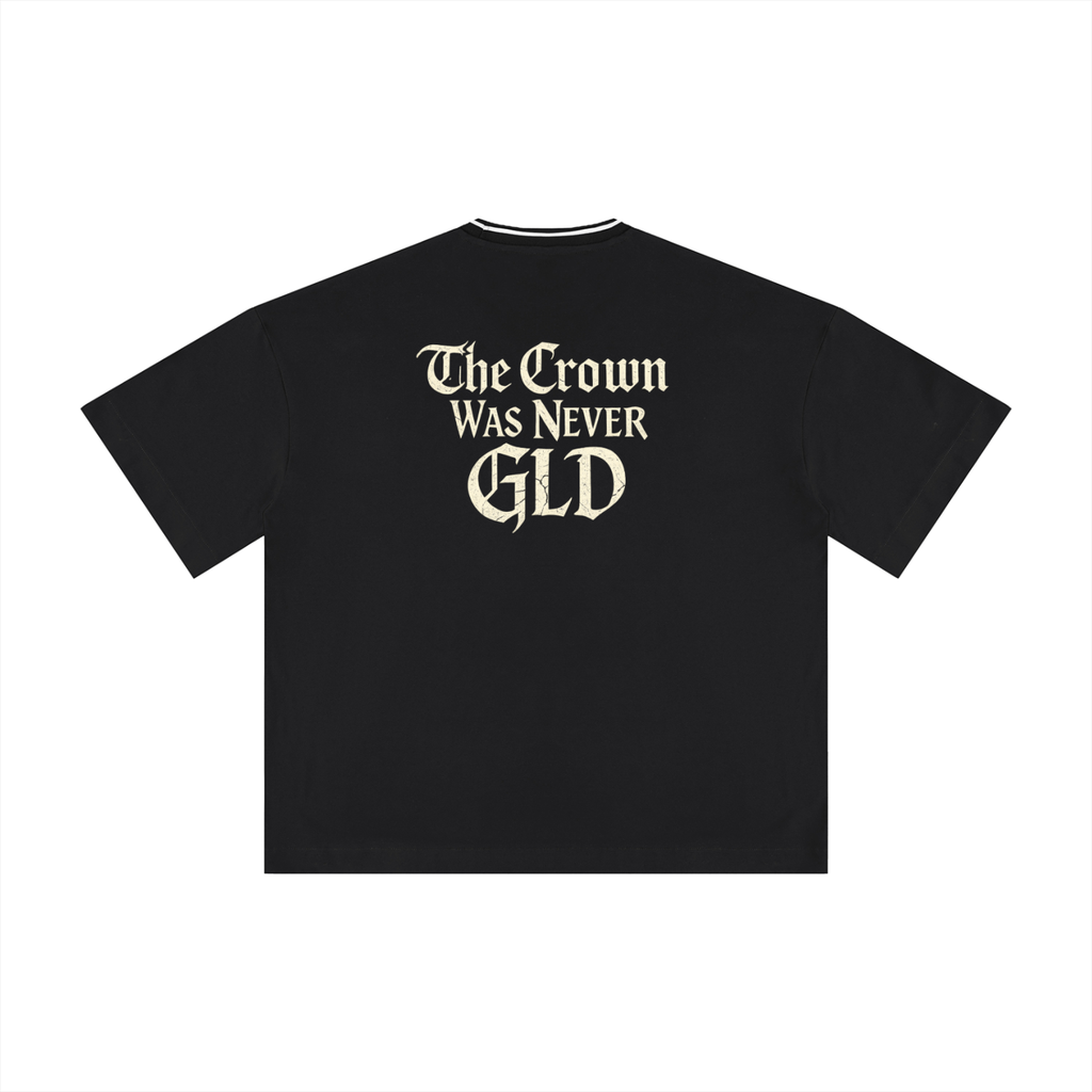 "Death Lost" Boxy Ribbed T-Shirt