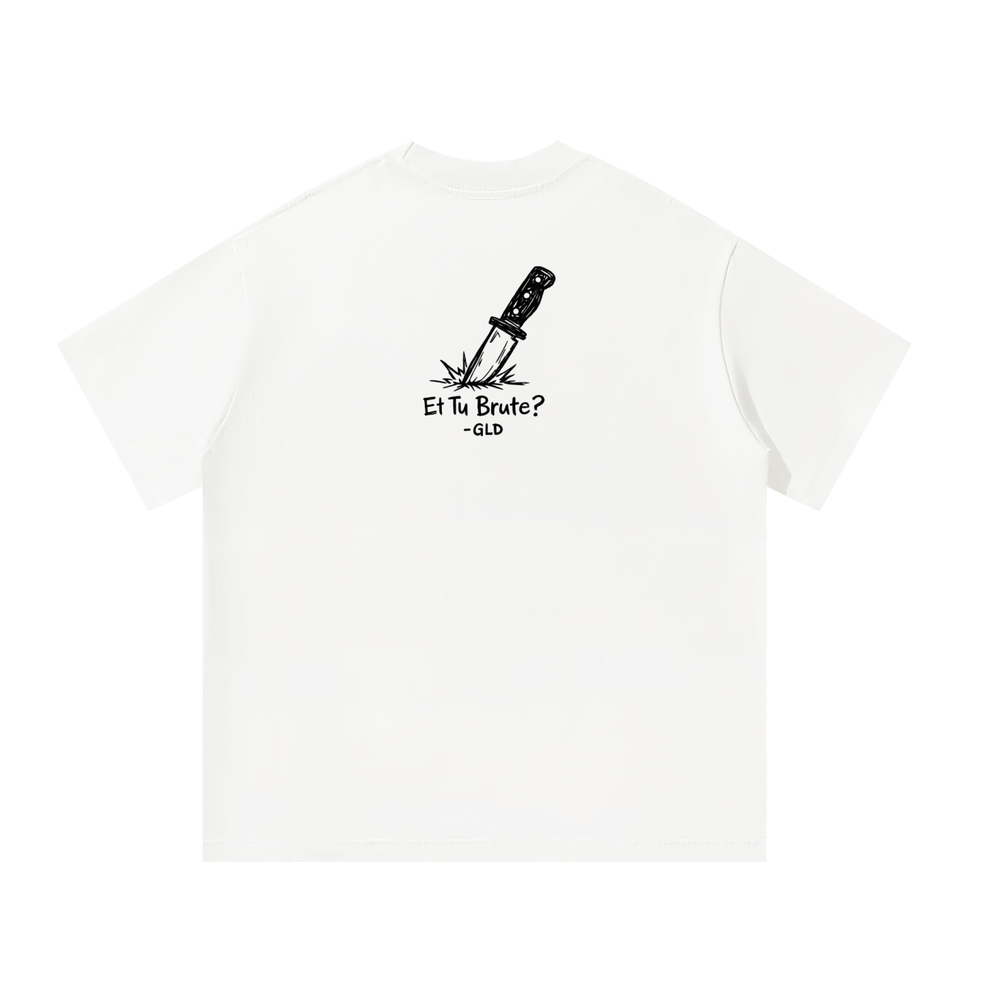 "Et Tu Brute?" Unisex Oversized T-Shirt