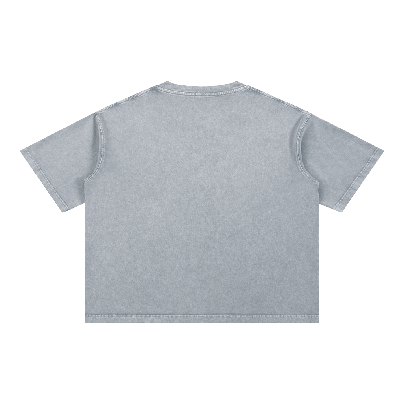 "Mount Sinai Hiking Club" Mineral Wash Boxy Cotton T-Shirt