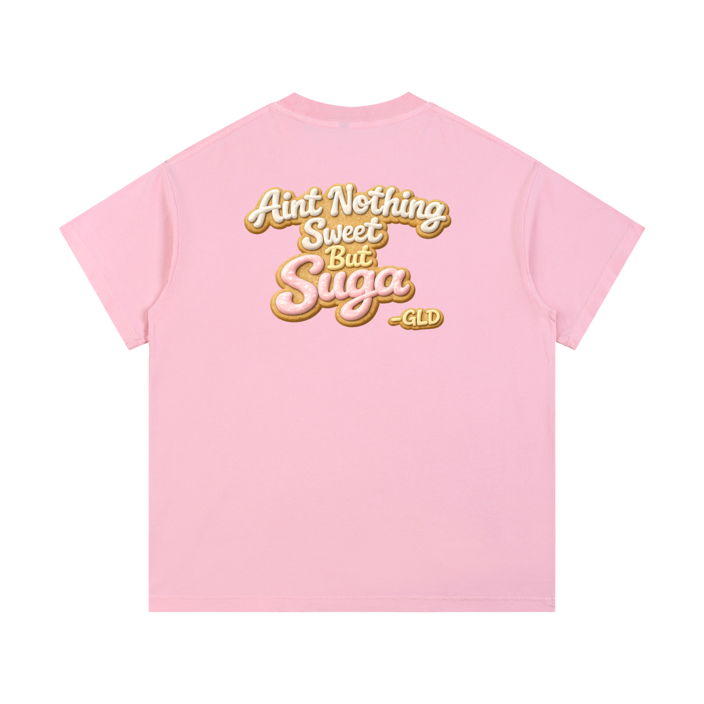 "GLD x Suga Rae Sweets" unisex Vintage Wash Cotton T-Shirt