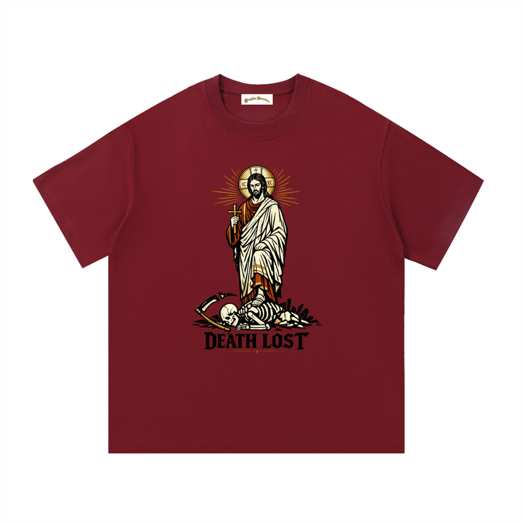 "Death Lost" Essential Cotton T-Shirt