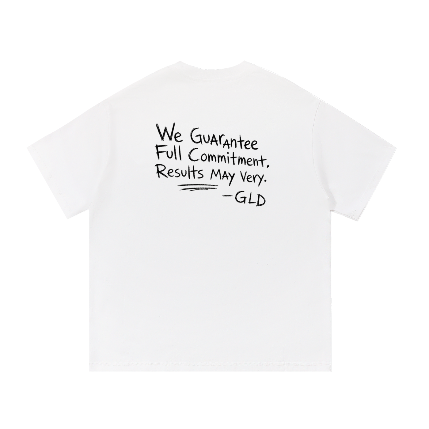 "GLD House Cleaning" Essential Cotton T-Shirt